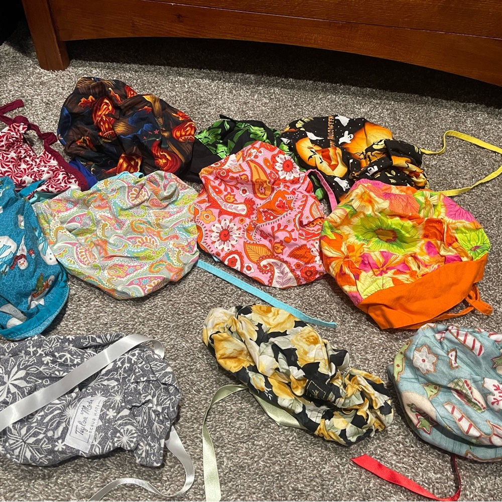 Taylor made scrub hats